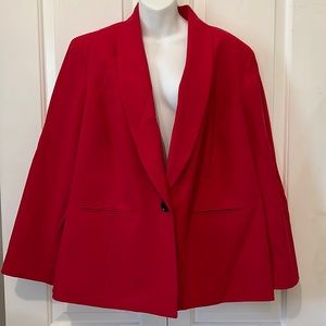 Nine West Red Blazer size 20W